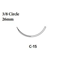 Covidien #SL587, Suture Polysorb Undyed C-15 0 30" 36/BX Image Covidien #SL587, Suture Polysorb Undyed C-15 0 30" 36/BX Image