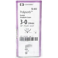 Covidien #SL632, SUTURE POLYSORB C-23 Image Covidien #SL632, SUTURE POLYSORB C-23 Image