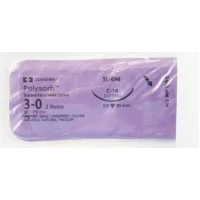 Covidien #SL696, Suture Polysorb Undyed C-16 3-0 30" Bx Image Covidien #SL696, Suture Polysorb Undyed C-16 3-0 30" Bx Image