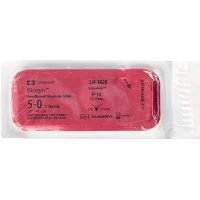 Covidien #SM3626, Suture Biosyn Mono Ud P10 5-0 18" 12/BX Image Covidien #SM3626, Suture Biosyn Mono Ud P10 5-0 18" 12/BX Image