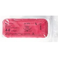 Covidien #SM5678, Suture 4-0 Synthetic Polyester P-14 Biosyn Undyed 30" 36/Bx Image Covidien #SM5678, Suture 4-0 Synthetic Polyester P-14 Biosyn Undyed 30" 36/Bx Image