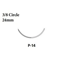 Covidien #SM5679, Suture 4-0 Synthetic Polyester P-14 Biosyn Undyed 18" 24/Bx Image Covidien #SM5679, Suture 4-0 Synthetic Polyester P-14 Biosyn Undyed 18" 24/Bx Image