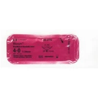 Covidien #SM691G, Suture Biosyn Mono Ud C13 4-0 30" 12/BX Image Covidien #SM691G, Suture Biosyn Mono Ud C13 4-0 30" 12/BX Image