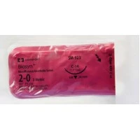 Covidien #SM923, SUTURE, BIOSYN 2/0, VIOLET, 30", C-14, 36/BX Image Covidien #SM923, SUTURE, BIOSYN 2/0, VIOLET, 30", C-14, 36/BX Image