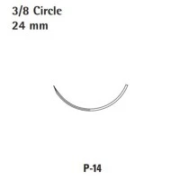 Covidien #SMM5241, Suture Maxon Mono Clr P14 3-0 18" 36/BX Image Covidien #SMM5241, Suture Maxon Mono Clr P14 3-0 18" 36/BX Image