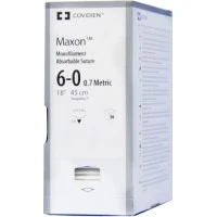 Covidien #SMM5516, Suture Maxon Mono Clr P13 6-0 18" 36/BX Image Covidien #SMM5516, Suture Maxon Mono Clr P13 6-0 18" 36/BX Image