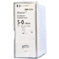 Covidien #SMM5526, Suture Maxon Mono Clr P13 5-0 18" 36/BX Image Covidien #SMM5526, Suture Maxon Mono Clr P13 5-0 18" 36/BX Image