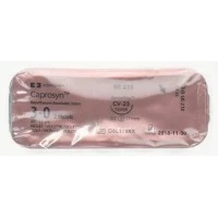 Covidien #UC213, Suture 3-0 Polymer CV-23 Caprosyn Violet 30" Monofilament 36/Bx Image Covidien #UC213, Suture 3-0 Polymer CV-23 Caprosyn Violet 30" Monofilament 36/Bx Image