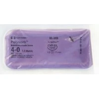 Covidien #UL203, Suture 4-0 Polyester CVF-23 Polysorb Violet 30" Braid 36/Bx Image Covidien #UL203, Suture 4-0 Polyester CVF-23 Polysorb Violet 30" Braid 36/Bx Image