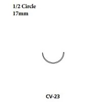 Covidien #UL303, SUTURE, POLYSORB, 4-0, VIOLET, 30", CV-23, 36/BX Image Covidien #UL303, SUTURE, POLYSORB, 4-0, VIOLET, 30", CV-23, 36/BX Image