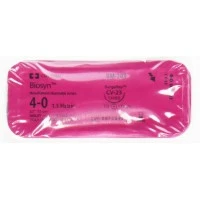 Covidien #UM203, Suture 4-0 Synthetic Polyester CV-23 Biosyn Violet 30" 36/Bx Image Covidien #UM203, Suture 4-0 Synthetic Polyester CV-23 Biosyn Violet 30" 36/Bx Image