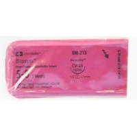 Covidien #UM214, Suture Biosyn Mono Ud CV23 4-0 30" 36/BX Image Covidien #UM214, Suture Biosyn Mono Ud CV23 4-0 30" 36/BX Image