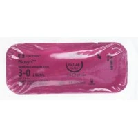 Covidien #UM879, SUTURE, BIOSYN, 3/0, VIOLET, 30", GU-46, 36/BX Image Covidien #UM879, SUTURE, BIOSYN, 3/0, VIOLET, 30", GU-46, 36/BX Image