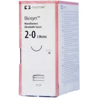 Covidien #UM978, SUTURE, BIOSYN, 2/0 30" UNDYED GU-46, 36/BX Image Covidien #UM978, SUTURE, BIOSYN, 2/0 30" UNDYED GU-46, 36/BX Image