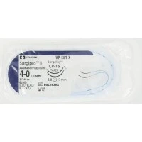 Covidien #VP581X, SUTURE, SURGIPRO-II, BLUE, 4/0, 36", CV-15, 36/BX Image Covidien #VP581X, SUTURE, SURGIPRO-II, BLUE, 4/0, 36", CV-15, 36/BX Image