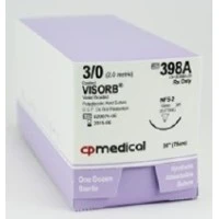 C.P. Medical #398A, SUTURE PGA VIOLET NFS-2 Image C.P. Medical #398A, SUTURE PGA VIOLET NFS-2 Image