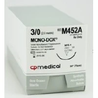 C.P. Medical #M452A, SUTURE MONO-DOX MONO VIO Image C.P. Medical #M452A, SUTURE MONO-DOX MONO VIO Image