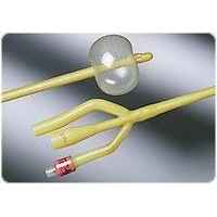 C.R. Bard #0119L 18, Bardex Lubricath Cath 5cc 18fr 12/CS Image