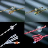C.R. Bard #0138L22, Catheter Foley 3-Way 30cc 22Fr 12/CS Image