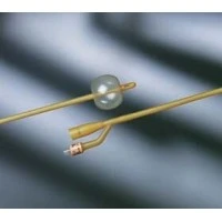 C.R. Bard #0165L30, LUBRICATH Foley Catheter, 2way, Balloon 5cc, 30FR, 12/CS Image