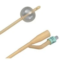 C.R. Bard #0166SI20, Silver Hydrogel 2-Way Foley Catheter, 30 mL, 20 Fr, 12/CS Image