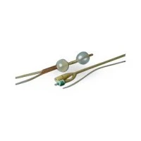 C.R. Bard #0172L18, LUBRI-SIL Councill 2-Way Foley Catheter, 18 Fr, 5 cc Balloon, 12/CS Image
