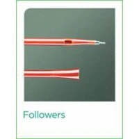 C.R. Bard #021114, Follower Catheter Heyman 14fr Straight Tip 13.35" LF 10/Ca Image C.R. Bard #021114, Follower Catheter Heyman 14fr Straight Tip 13.35" LF 10/Ca Image