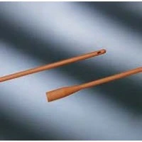 C.R. Bard #056114, Bardex Urethral Catheter Robinson Model, Latex, 14FR, Length 16", 12/CS Image