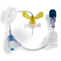 C.R. Bard #0682010, MiniLoc Safety Infusion Set with Y-Injection Site, 20 Gauge x 1" 20/CS Image C.R. Bard #0682010, MiniLoc Safety Infusion Set with Y-Injection Site, 20 Gauge x 1" 20/CS Image