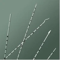 C.R. Bard #136504, Polyurethane Ureteral Catheters, 70 cm, 4 FR, Olive Tip, with Adapter, 10/CS Image