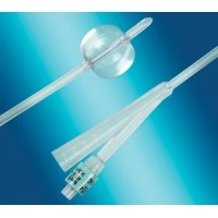 C.R. Bard #165820, Catheter Foley Bardex 20fr 5cc All Silicone 2-Way 16" LF Clr Ea, 12 EA/CA Image