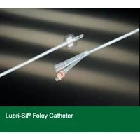 C.R. Bard #175810, LUBRI-SIL Silicone Foley Catheter, 3 cc, 10 Fr, 12/CS Image C.R. Bard #175810, LUBRI-SIL Silicone Foley Catheter, 3 cc, 10 Fr, 12/CS Image