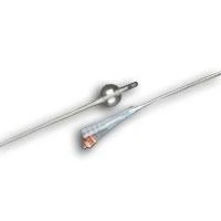 C.R. Bard #175814, Bardex Lubri-Sil All Silicone Lubricious Coated Foley Catheter, 5 cc, 14 Fr, 12/CS Image C.R. Bard #175814, Bardex Lubri-Sil All Silicone Lubricious Coated Foley Catheter, 5 cc, 14 Fr, 12/CS Image
