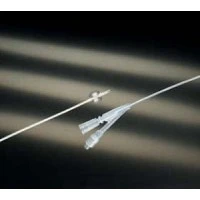 C.R. Bard #175822, Bardex Lubri-Sil All Silicone Lubricious Coated Foley Catheter, 22 Fr, 12/CS Image