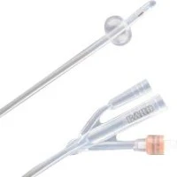 C.R. Bard #1768SI24, Foley Catheter, 2-Way, 100% Silicone, 24 Fr, 30 mL, 12/CS Image