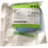 C.R. Bard #2681934, Miniloc Safety Infusion Set Port Access Kit, With Y-Site, 19 Gauge x .75", 5/CS Image C.R. Bard #2681934, Miniloc Safety Infusion Set Port Access Kit, With Y-Site, 19 Gauge x .75", 5/CS Image