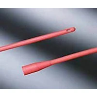 C.R. Bard #277718, All-Purpose Red Urethral Catheter, 18 Fr, 12/CS Image