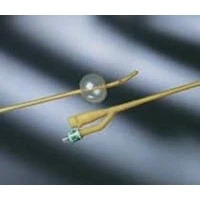 C.R. Bard #33418, Silicone Elastomer Foley Catheter, SILASTIC Coated, 18 Fr, 30mL Image