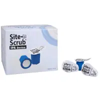 C.R. Bard #3882100, Site Scrub IPA Device Sterile 100/BX Image C.R. Bard #3882100, Site Scrub IPA Device Sterile 100/BX Image