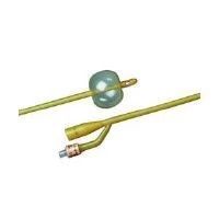 C.R. Bard #606124, Bardex Urethral Catheter, Latex, Six Eyed, 24 Fr, 12/CS Image