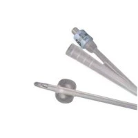 C.R. Bard #806520, Bardia All-Silicone Catheter, 5 cc, 20 Fr, 12/CS Image
