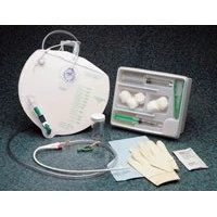 C.R. Bard #897214, Catheter Tray Foley w/UD Bag Ea, 10 EA/CS Image C.R. Bard #897214, Catheter Tray Foley w/UD Bag Ea, 10 EA/CS Image