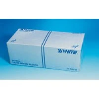 Crosstex International #19034, GLOVE LATEX LEFT/RIGHT FITTED SZ 8 50/BX 10BX/CA Image