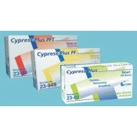 Cypress Medical #23-92S, GLOVE EXAM LATEX PF SMOOTH SMALL 100/BX 10BX/CA Image Cypress Medical #23-92S, GLOVE EXAM LATEX PF SMOOTH SMALL 100/BX 10BX/CA Image