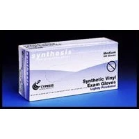 Cypress Medical #25-92, GLOVE VINYL POWDERFREE CLEAR SMALL 100/BX 10/CS Image Cypress Medical #25-92, GLOVE VINYL POWDERFREE CLEAR SMALL 100/BX 10/CS Image
