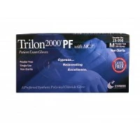 Cypress Medical #25-950, GLOVE, SYNTHTC NS PF MED, PREFERRED PVC, 1000 EA/CS, 10 BX/CS Image Cypress Medical #25-950, GLOVE, SYNTHTC NS PF MED, PREFERRED PVC, 1000 EA/CS, 10 BX/CS Image