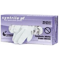 Cypress Medical #27-24, GLOVE NITRILE POWDERFREE MEDIUM 100/BX 10/CS Image