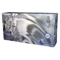 Cypress Medical #27-76, GLOVE EXAM NITRILE BLACK LG TEXT 100/BX 10BX/CA Image Cypress Medical #27-76, GLOVE EXAM NITRILE BLACK LG TEXT 100/BX 10BX/CA Image