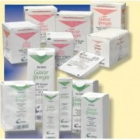 Cypress Medical #42-72, BANDAGE GAUZE 4X4X12P ST10S 100/CS Image
