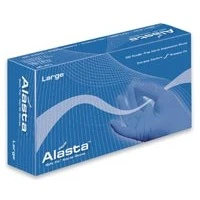 Dash Medical Gloves #ALS100L, Glove Exam PF Nitrile Large Alasta 100/Bx, 10 BX/CA Image Dash Medical Gloves #ALS100L, Glove Exam PF Nitrile Large Alasta 100/Bx, 10 BX/CA Image